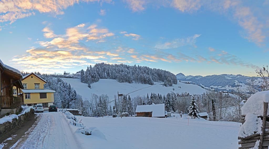 Sonnmatt Bergpension & Gesundheitszentrum Ebnat-Kappel Exterior foto
