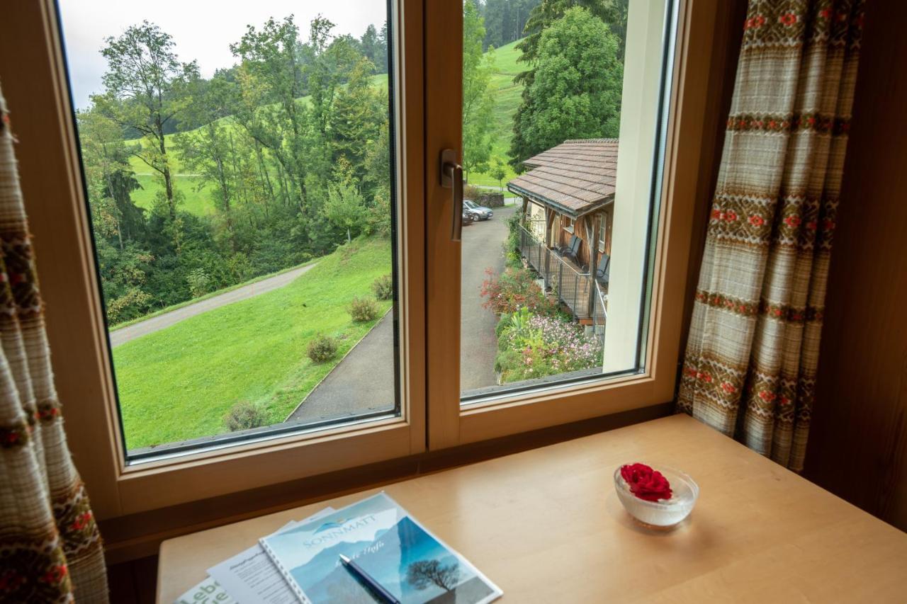 Sonnmatt Bergpension & Gesundheitszentrum Ebnat-Kappel Exterior foto